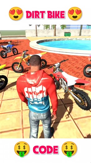 Dirt bike Cheat Code 🤑 in Indian bike driving 3d | #shorts #viral #shortsfeed #indianbikedriving3d