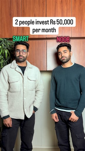 The Chartered Channel | Finance, Tax and Investment on Instagram: "A Smart investor DIVERSIFY, a Noob investor only goes with the crowd! 😌 . . #smartinvestor #thecharteredchannel #financialliteracy #diversification #stockmarketindia [The Chartered Channel, Diversify, Smart Investor, Noob Investor, GOLD ETF, SILVER ETF, stock market, small cap mutual fund, flexi cap mutual fund, Parag Parekh fund, large cap fund, NIFTY 50]"