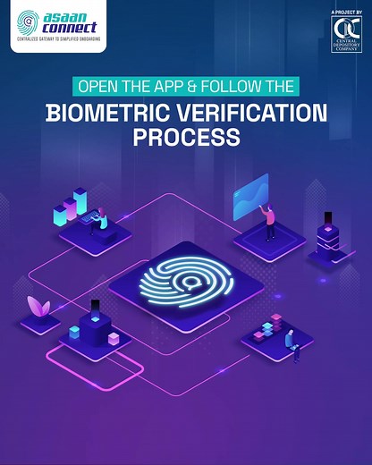 1.8K views · 20 reactions | Ready to begin your Asaan Connect journey? Once you start your signup process, you’ll be guided to complete your biometric verification through the CDC Access App — it’s quick, secure, and only needs to be done once! Get started today: www.asaanconnect.com #AsaanConnect #CDCPakistan | CDC - Central Depository Company of Pakistan Limited | Facebook