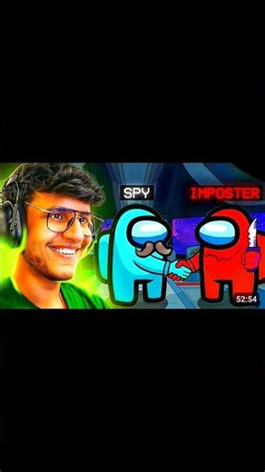 Among us but I become imposter 😈 #youtubeshorts #viral #amongus #explore