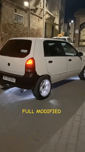 Full Modified "ALTO LXI" #alto #modified #cars #shorts