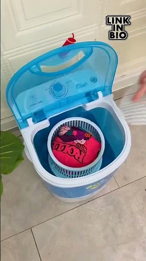 Mini Washing Machine And Dryer |Small Washing Machine With Dryer #diy #washing #homegadets #cr7