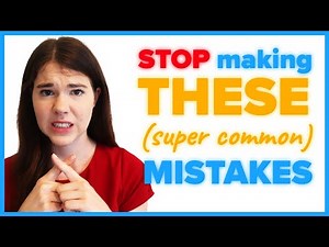 English Pronunciation Mistakes (21 words you're pronouncing wrong)