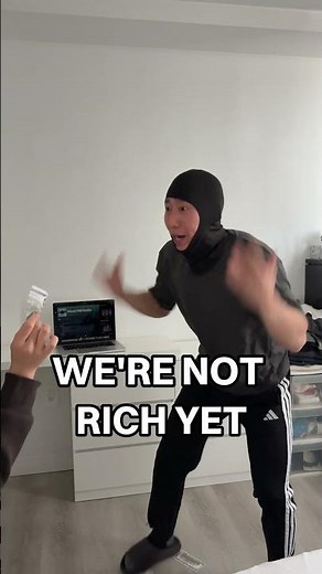 POV: Your trading buddy after a tiny bounce 🎢 #trading #crypto #stocks