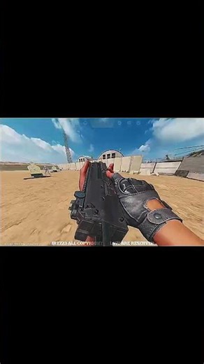 NEW MP7 Gameplay in Blood Strike 🔫 Crazy Reload + Crying Emoji Edit 😭🔥 #Shorts