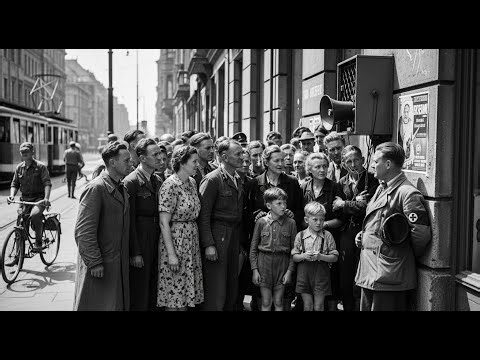 What German Civilians Said When They Heard Hitler's Voice After the July 20 Plot