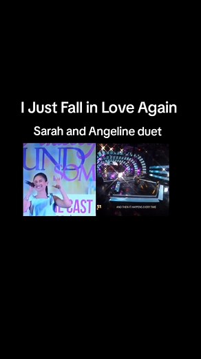 Anne Murray 'I Just Fall in Love Again' Duet Cover by Sarah and Angeline