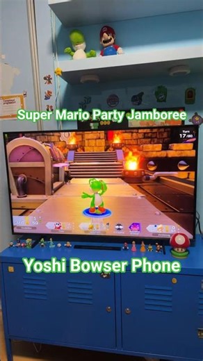 Yoshi Bowser Phone