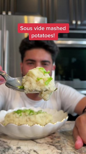 Easy Sous Vide Mashed Potatoes Recipe