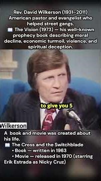 They MOCKED Him BUT His 1973 Prophecy About AMERICA Is True TODAY!