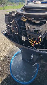 10K views · 270 reactions | Video #2 that I did on that 1994 Evinrude 30hp long shaft 2-stroke. Showing it running and pumping water good, then dieing out of nowhere. After this video, I checked spark for the 4th time after this happening and it had spark the 1st 3 times when this happened, but not this time. Gotta love intermittent spark issues. | Outboard Madness | Facebook