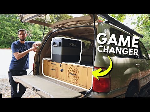 2000 Lexus LX470 Overland Build Walk-Around