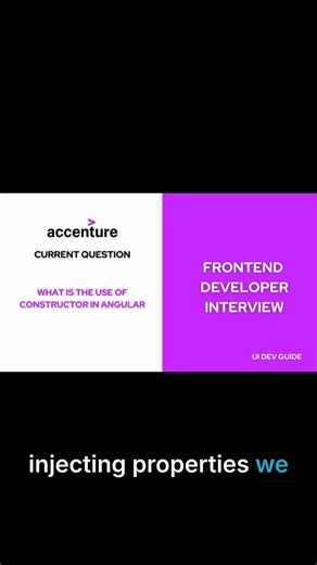 Why Use Constructor in Angular? Demystifying Dependency Injection!