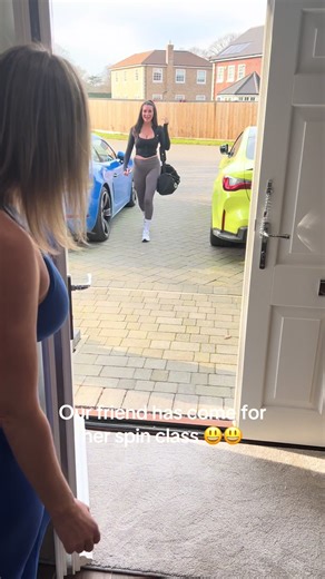 Join Our Friend for an Energizing Spin Class!