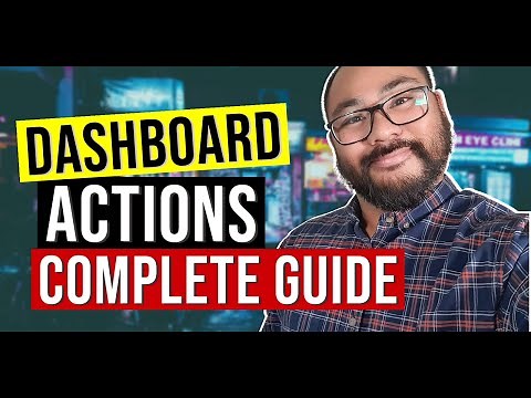 How to use Tableau Actions on your Dashboard