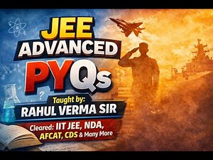 “This Mindset Separates IIT Rankers 🔥 | JEE Advanced PYQ Explained Step-by-Step”#IITJEE#IITDream