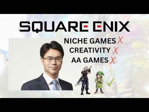 Square Enix Respond on Investor Attack, No More Niche Games !?