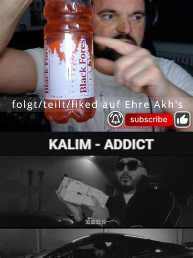 KALIM - ADDICT: A Full Reaction Analysis