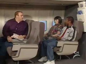 Mad Tv Ms Swan On The Airplane High Quality