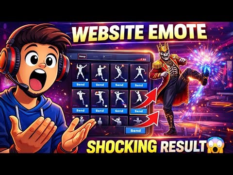 ALL EMOTE FREE FIRE 😱 | ALL EMOTES FREE UNLOCK | FREE FIRE ALL RARE & LEGENDARY EMOTES | FF EMOTES