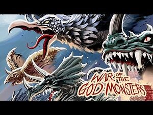 War of the God Monsters - Lost Korean Kaiju Movie!