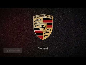 Porsche Logo Animation