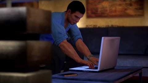 Alpha Protocol characters - Michael Thorton