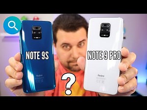 Redmi Note 9S ou Redmi Note 9 Pro? Diferenças Explicadas!