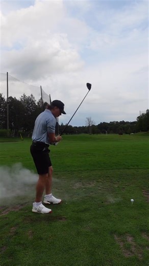 The exploding golf ball #golf #golftok #fyp | Free Form Golf