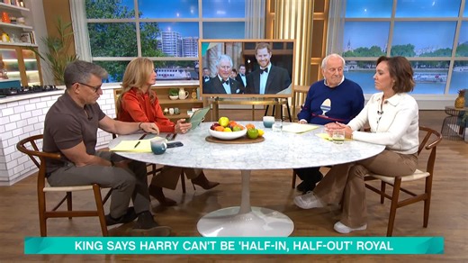 123K views · 665 reactions | According to reports in the papers today, the King has made it clear that Prince Harry cannot have a ‘half-in, half-out’ royal role. It comes after reports that Harry would like to return to the UK more often. Should Prince Harry be allowed a hybrid role? | This Morning | Facebook