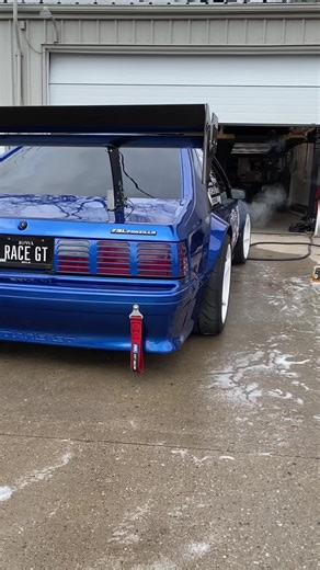 Reviving the Beast: Fox Body Drag Racing with Godzilla Power