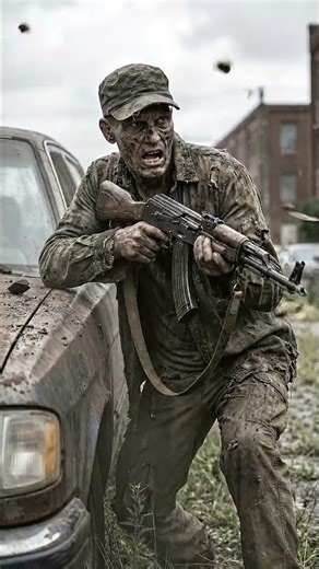 The Future of Movies: AI Zombie Apocalypse 🎥#shorts