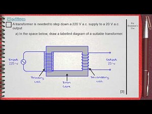 Q 01..... L6 Electromagnetic Induction ...... Ch3 Electricity (Transformer) IGCSE past papers