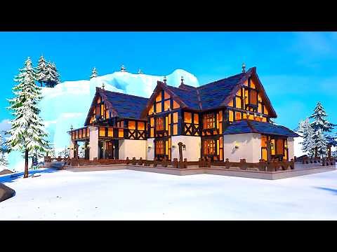 LEGO Fortnite Odyssey Builds: an EPIC LEGO Fortnite MANSION