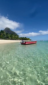 136K views · 2.9K reactions | Crystal clear lagoon of Le Morne #mauritius #mauritiusexplored | Mauritius Explored | Facebook