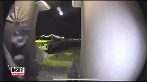 It was a Christmas miracle when a dog returned home after being missing for nine days. Brooke and her family put up missing posters all over the neighborhood for their beloved dog. Thankfully, Ring camera video captured Athena the German Shepherd pressing the doorbell to come inside her home on Christmas Eve. | Inside Edition