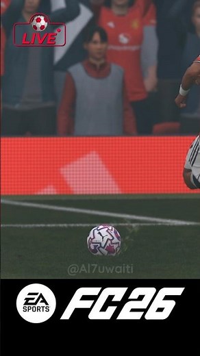 EA SPORTS FC 26 football gameplay computer pc