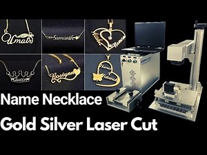 Guide how to laser cutting silver | fiber laser engraving cutting machine