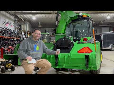 Viper Cutting Edge on 82" Normand Inverted Snow Blowers - Full Cost Breakdown