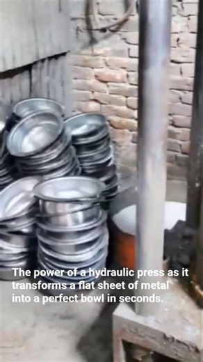 The Industrial Metal Spinning & Press Process