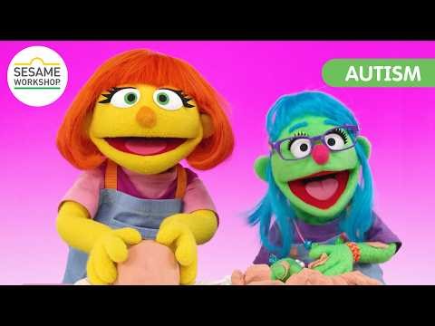 Lots of Ways to Connect Music Video with Julia, Elmo, and Friends | Autism