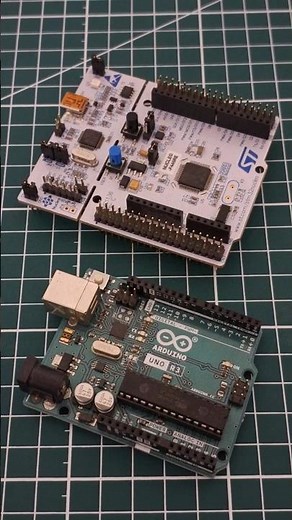 Arduino Uno vs STM32 Nucleo | Which Board Should You Choose? 🔥