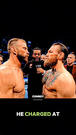 Brutal Shoulder Strikes Broke Him 🤯 McGregor vs Cowboy