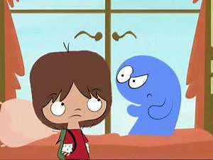 Bloo Hiccups and Crying