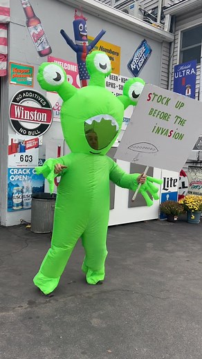 Come in and stock up on all your favorite beverages before the aliens come!!! Hurry!!!! #alieninvasion #weekend #beer #friday #fun | B & S Distributor