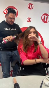 18K views · 128 reactions | Jérôme devait coiffer Constance vendredi ! Voici ce que ça a donné 藍 Que pensez-vous du résultat ?  | M Radio | Facebook