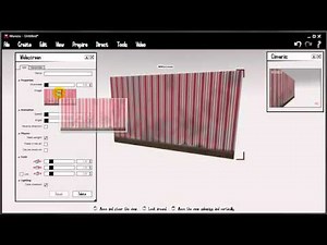 3D Animation Software Tutorial 07: Building sets: Words and backdrops