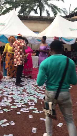 The Wedding Scene in Dangerous Orphans - Sylvester Madu