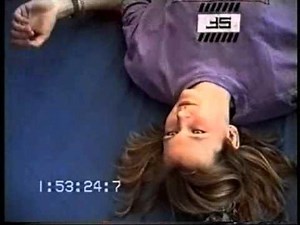 Eye movements during syncope