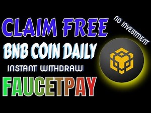 Free Binance Coin Faucet 2025 | Get BNB Instantly Online